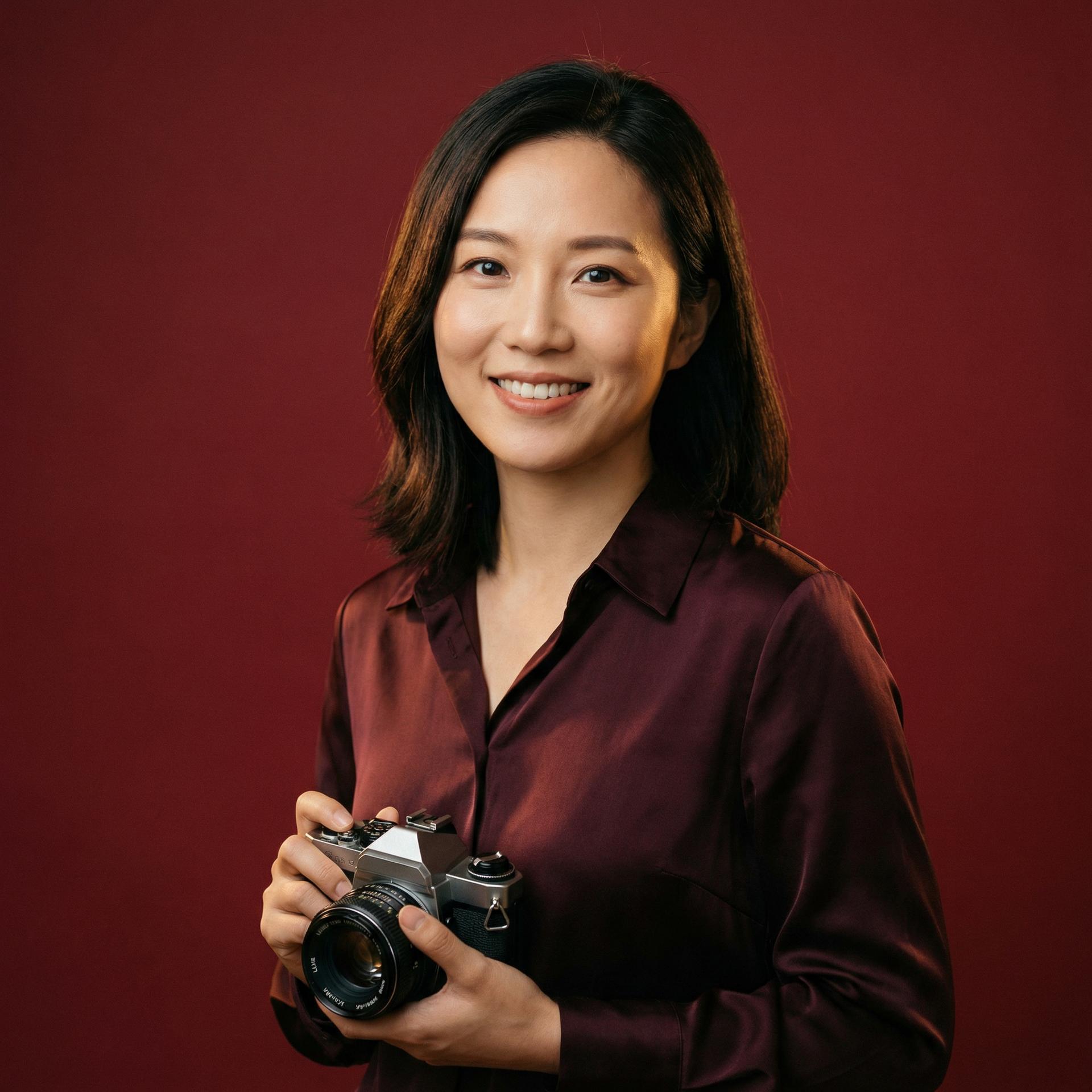 芒果视频植物视频摄影师林雅琴