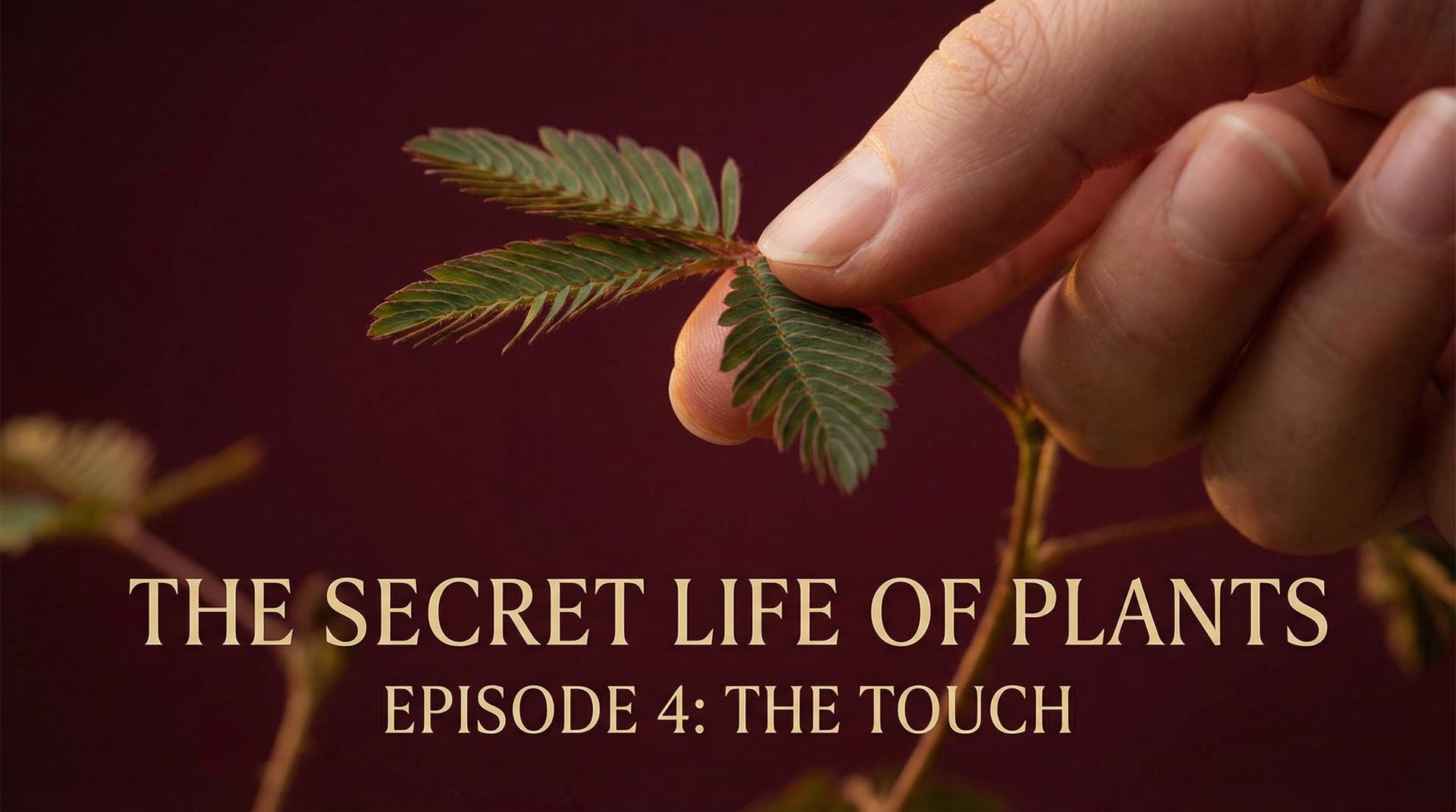 芒果视频植物视频 - 含羞草视频微距拍摄